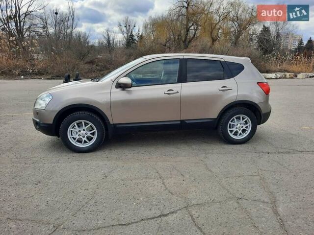 Коричневый Ниссан Кашкай, объемом двигателя 2 л и пробегом 208 тыс. км за 8870 $, фото 12 на Automoto.ua