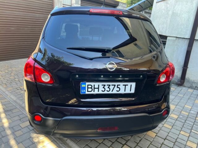 Коричневый Ниссан Кашкай, объемом двигателя 1.5 л и пробегом 200 тыс. км за 8800 $, фото 1 на Automoto.ua