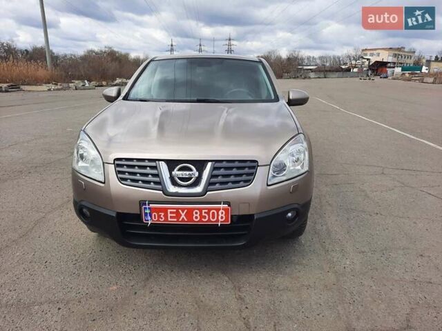 Коричневый Ниссан Кашкай, объемом двигателя 2 л и пробегом 208 тыс. км за 8999 $, фото 4 на Automoto.ua