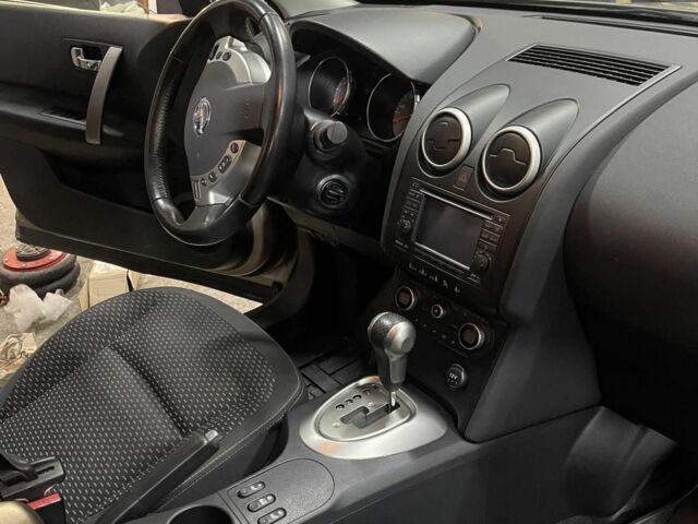 Коричневый Ниссан Кашкай, объемом двигателя 2 л и пробегом 210 тыс. км за 9900 $, фото 7 на Automoto.ua