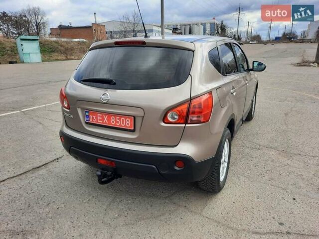 Коричневый Ниссан Кашкай, объемом двигателя 2 л и пробегом 208 тыс. км за 8870 $, фото 19 на Automoto.ua