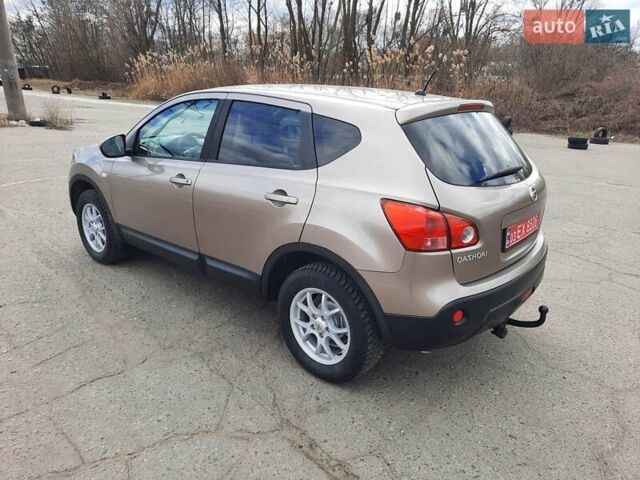 Коричневый Ниссан Кашкай, объемом двигателя 2 л и пробегом 208 тыс. км за 8999 $, фото 14 на Automoto.ua