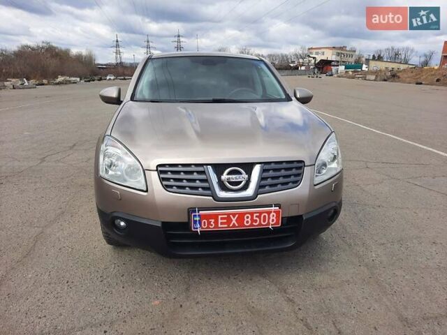 Коричневый Ниссан Кашкай, объемом двигателя 2 л и пробегом 208 тыс. км за 8999 $, фото 3 на Automoto.ua
