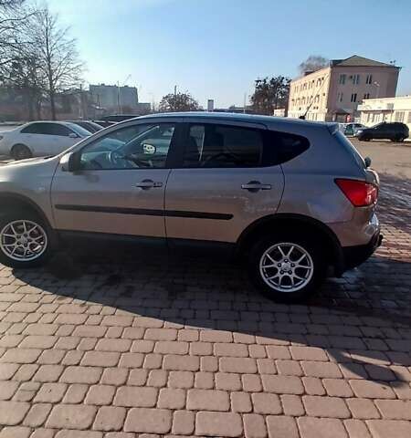 Коричневий Ніссан Кашкай, об'ємом двигуна 2 л та пробігом 209 тис. км за 9800 $, фото 3 на Automoto.ua