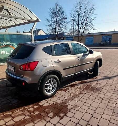 Коричневий Ніссан Кашкай, об'ємом двигуна 2 л та пробігом 209 тис. км за 9800 $, фото 2 на Automoto.ua