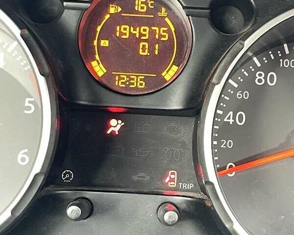 Коричневый Ниссан Кашкай, объемом двигателя 1.5 л и пробегом 195 тыс. км за 6900 $, фото 4 на Automoto.ua