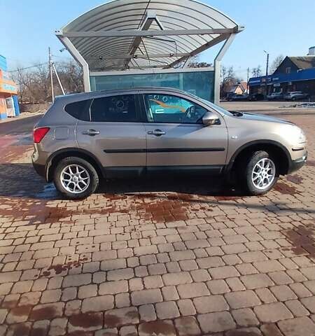 Коричневий Ніссан Кашкай, об'ємом двигуна 2 л та пробігом 209 тис. км за 9800 $, фото 1 на Automoto.ua