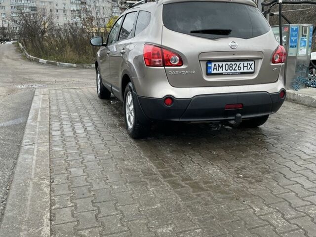 Коричневый Ниссан Кашкай, объемом двигателя 1.5 л и пробегом 200 тыс. км за 9200 $, фото 10 на Automoto.ua
