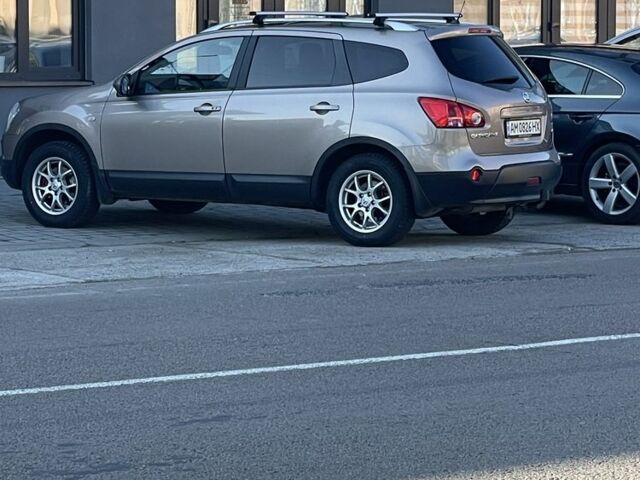 Коричневый Ниссан Кашкай, объемом двигателя 1.5 л и пробегом 200 тыс. км за 9200 $, фото 5 на Automoto.ua