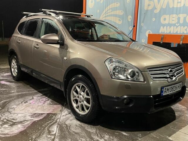 Коричневый Ниссан Кашкай, объемом двигателя 1.5 л и пробегом 200 тыс. км за 9200 $, фото 1 на Automoto.ua