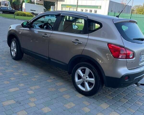 Коричневый Ниссан Кашкай, объемом двигателя 1.5 л и пробегом 250 тыс. км за 8300 $, фото 1 на Automoto.ua