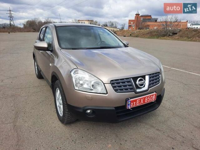 Коричневый Ниссан Кашкай, объемом двигателя 2 л и пробегом 208 тыс. км за 8870 $, фото 1 на Automoto.ua