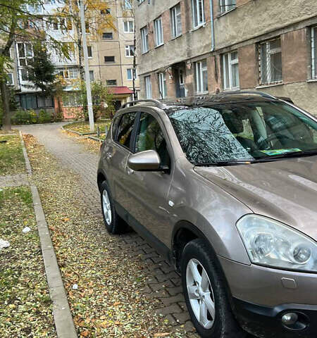 Коричневый Ниссан Кашкай, объемом двигателя 2 л и пробегом 245 тыс. км за 8700 $, фото 1 на Automoto.ua