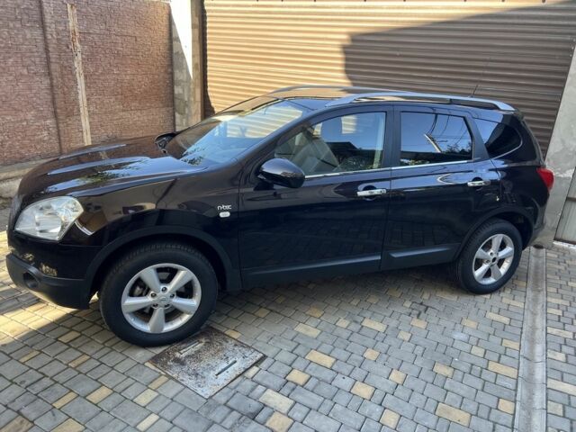 Коричневый Ниссан Кашкай, объемом двигателя 1.5 л и пробегом 200 тыс. км за 8800 $, фото 3 на Automoto.ua