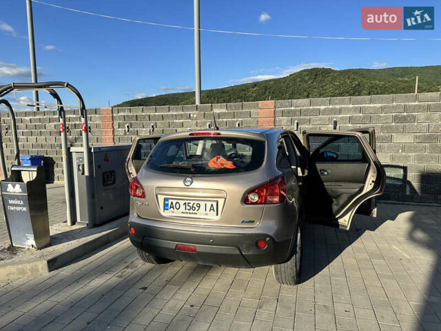 Коричневый Ниссан Кашкай, объемом двигателя 1.46 л и пробегом 280 тыс. км за 10118 $, фото 1 на Automoto.ua