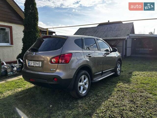 Коричневый Ниссан Кашкай, объемом двигателя 1.5 л и пробегом 216 тыс. км за 9200 $, фото 1 на Automoto.ua