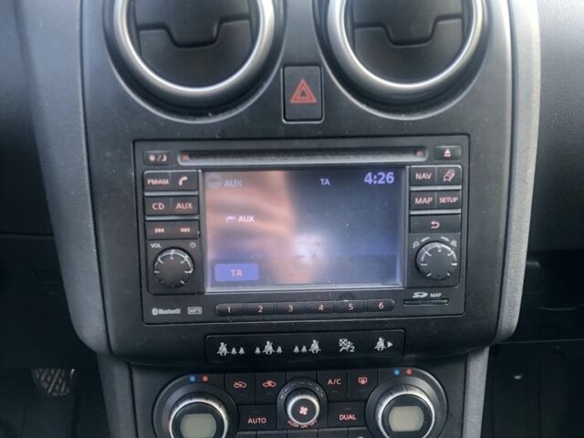 Коричневый Ниссан Кашкай, объемом двигателя 1.5 л и пробегом 200 тыс. км за 8800 $, фото 9 на Automoto.ua