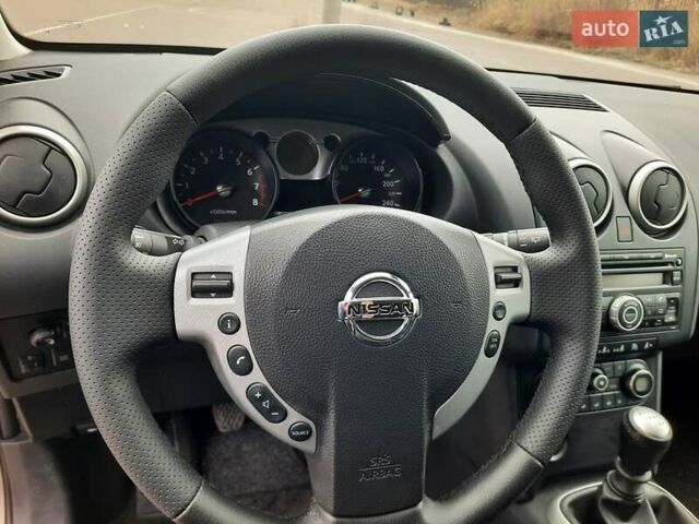 Коричневый Ниссан Кашкай, объемом двигателя 2 л и пробегом 208 тыс. км за 8870 $, фото 45 на Automoto.ua