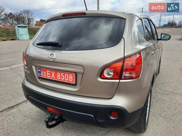 Коричневый Ниссан Кашкай, объемом двигателя 2 л и пробегом 208 тыс. км за 8870 $, фото 77 на Automoto.ua