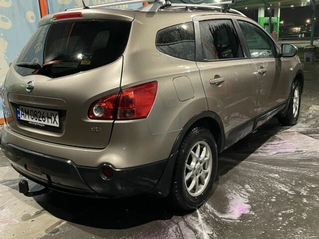 Коричневый Ниссан Кашкай, объемом двигателя 1.5 л и пробегом 200 тыс. км за 9200 $, фото 3 на Automoto.ua