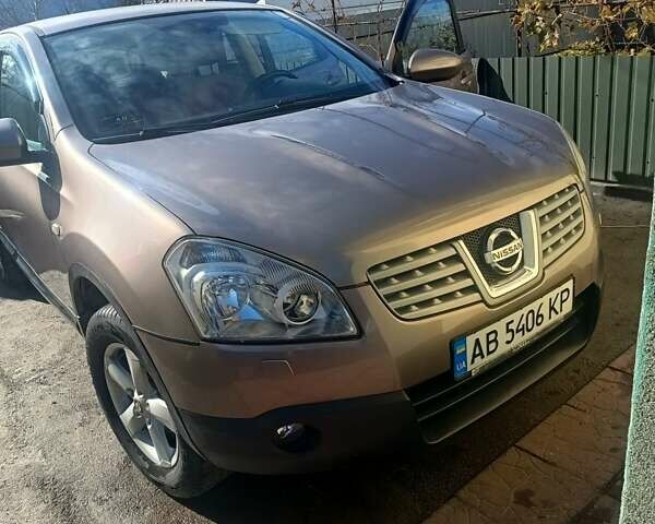 Коричневый Ниссан Кашкай, объемом двигателя 2 л и пробегом 150 тыс. км за 10000 $, фото 6 на Automoto.ua