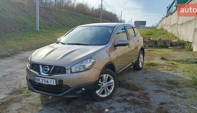 Коричневый Ниссан Кашкай, объемом двигателя 1.46 л и пробегом 195 тыс. км за 10900 $, фото 1 на Automoto.ua