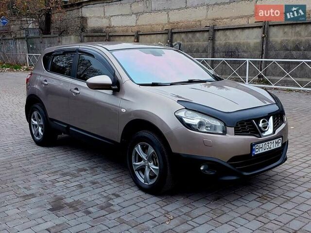 Коричневый Ниссан Кашкай, объемом двигателя 2 л и пробегом 145 тыс. км за 8999 $, фото 9 на Automoto.ua