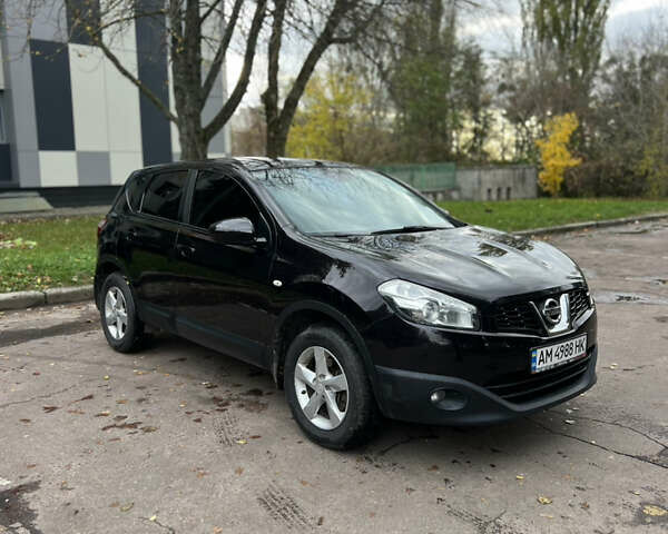 Коричневый Ниссан Кашкай, объемом двигателя 2 л и пробегом 246 тыс. км за 8900 $, фото 2 на Automoto.ua