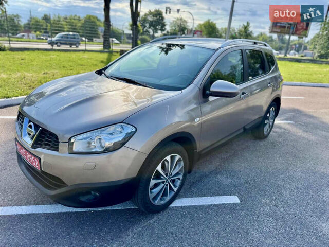 Коричневий Ніссан Кашкай, об'ємом двигуна 2 л та пробігом 220 тис. км за 10900 $, фото 1 на Automoto.ua