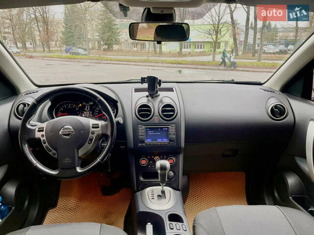 Коричневый Ниссан Кашкай, объемом двигателя 2 л и пробегом 233 тыс. км за 9999 $, фото 17 на Automoto.ua