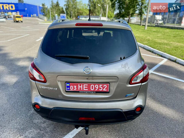 Коричневий Ніссан Кашкай, об'ємом двигуна 2 л та пробігом 220 тис. км за 10900 $, фото 5 на Automoto.ua