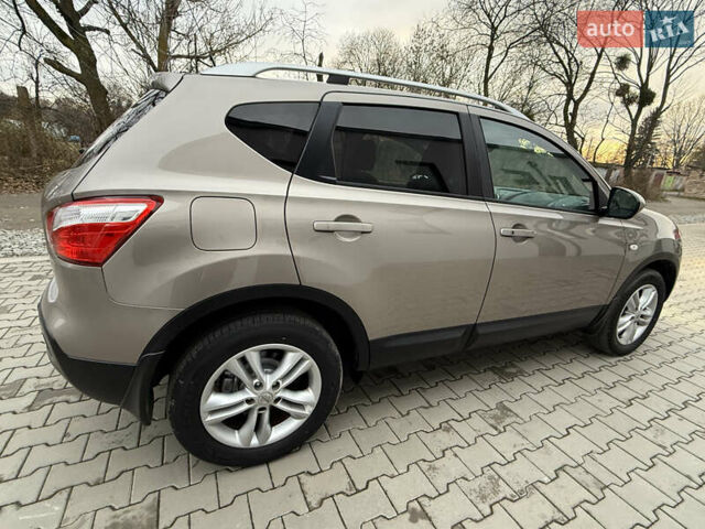 Коричневый Ниссан Кашкай, объемом двигателя 1.6 л и пробегом 240 тыс. км за 9500 $, фото 12 на Automoto.ua