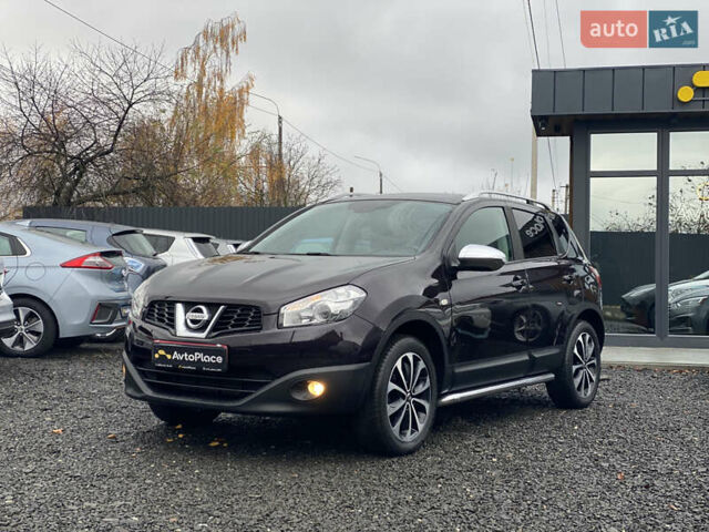 Коричневый Ниссан Кашкай, объемом двигателя 1.5 л и пробегом 207 тыс. км за 9700 $, фото 4 на Automoto.ua