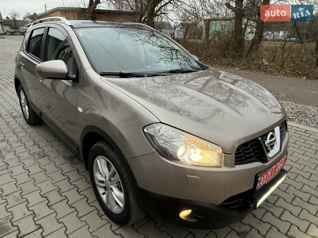 Коричневый Ниссан Кашкай, объемом двигателя 1.6 л и пробегом 240 тыс. км за 9500 $, фото 10 на Automoto.ua