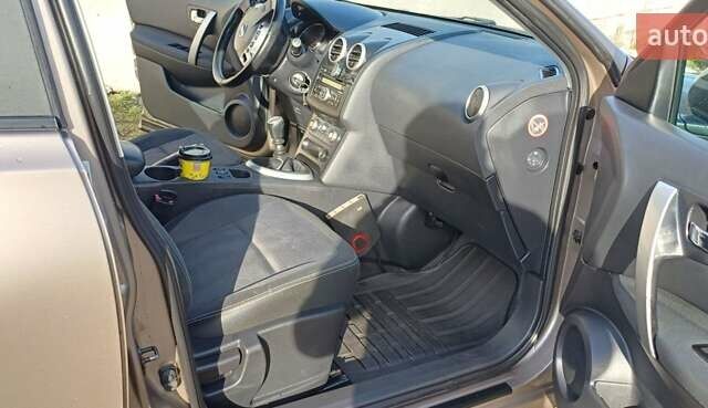 Коричневый Ниссан Кашкай, объемом двигателя 1.46 л и пробегом 195 тыс. км за 10900 $, фото 17 на Automoto.ua