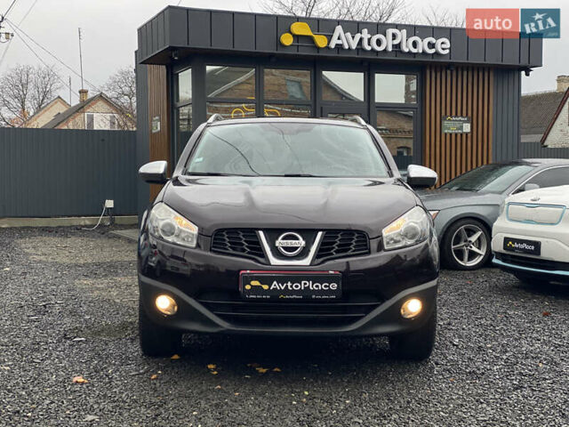 Коричневый Ниссан Кашкай, объемом двигателя 1.5 л и пробегом 207 тыс. км за 9700 $, фото 2 на Automoto.ua