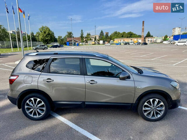Коричневий Ніссан Кашкай, об'ємом двигуна 2 л та пробігом 220 тис. км за 10900 $, фото 3 на Automoto.ua