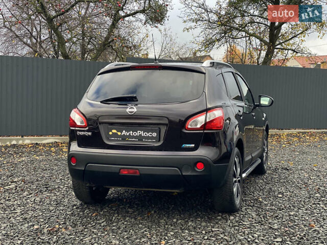 Коричневый Ниссан Кашкай, объемом двигателя 1.5 л и пробегом 207 тыс. км за 9700 $, фото 55 на Automoto.ua