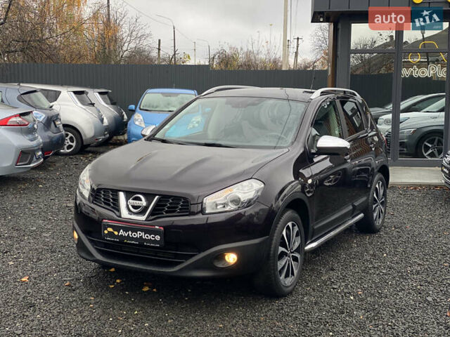 Коричневый Ниссан Кашкай, объемом двигателя 1.5 л и пробегом 207 тыс. км за 9700 $, фото 1 на Automoto.ua