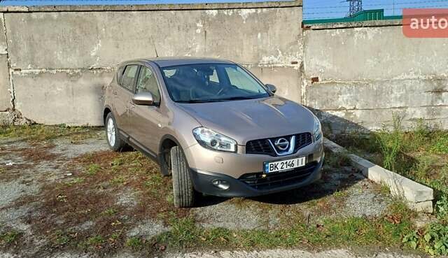 Коричневый Ниссан Кашкай, объемом двигателя 1.46 л и пробегом 195 тыс. км за 10900 $, фото 6 на Automoto.ua