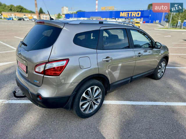 Коричневий Ніссан Кашкай, об'ємом двигуна 2 л та пробігом 220 тис. км за 10900 $, фото 4 на Automoto.ua