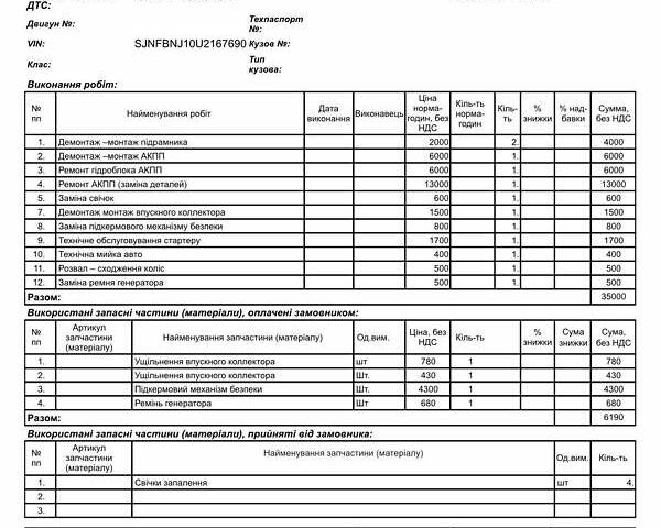 Коричневый Ниссан Кашкай, объемом двигателя 2 л и пробегом 246 тыс. км за 8900 $, фото 14 на Automoto.ua
