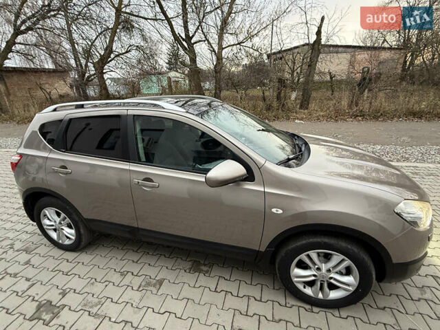 Коричневый Ниссан Кашкай, объемом двигателя 1.6 л и пробегом 240 тыс. км за 9500 $, фото 11 на Automoto.ua