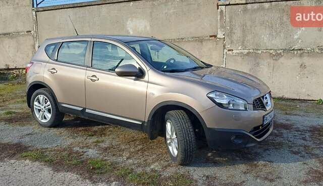 Коричневый Ниссан Кашкай, объемом двигателя 1.46 л и пробегом 195 тыс. км за 10900 $, фото 2 на Automoto.ua