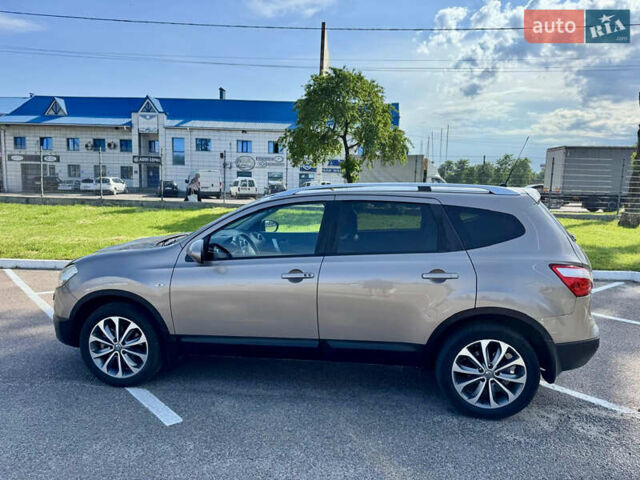 Коричневий Ніссан Кашкай, об'ємом двигуна 2 л та пробігом 220 тис. км за 10900 $, фото 7 на Automoto.ua