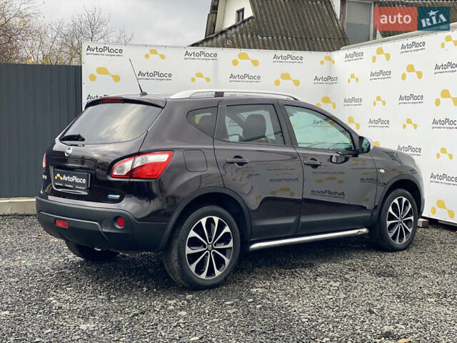 Коричневый Ниссан Кашкай, объемом двигателя 1.5 л и пробегом 207 тыс. км за 9700 $, фото 62 на Automoto.ua