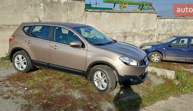 Коричневый Ниссан Кашкай, объемом двигателя 1.46 л и пробегом 195 тыс. км за 10900 $, фото 7 на Automoto.ua