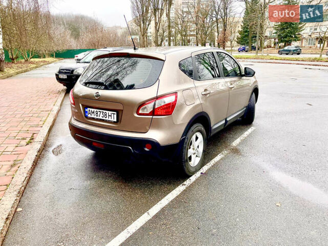 Коричневый Ниссан Кашкай, объемом двигателя 2 л и пробегом 233 тыс. км за 9999 $, фото 4 на Automoto.ua