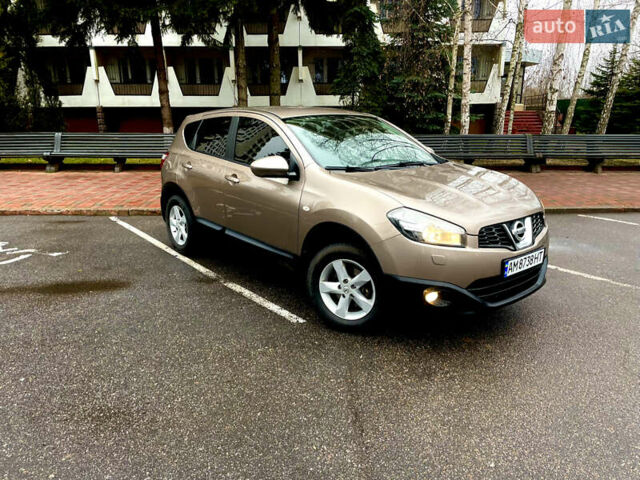 Коричневый Ниссан Кашкай, объемом двигателя 2 л и пробегом 233 тыс. км за 9999 $, фото 1 на Automoto.ua