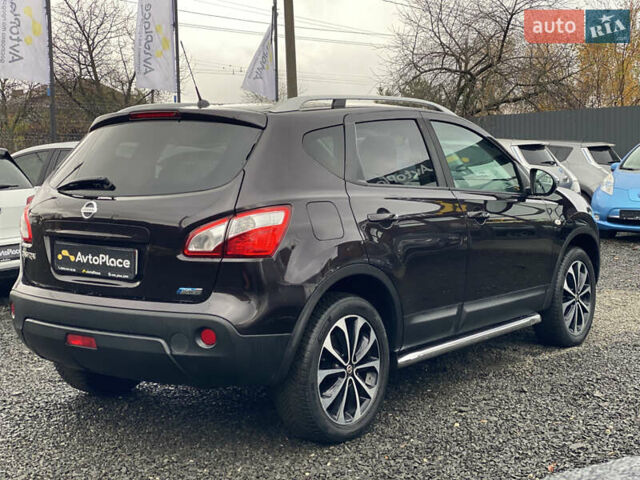 Коричневый Ниссан Кашкай, объемом двигателя 1.5 л и пробегом 207 тыс. км за 9700 $, фото 23 на Automoto.ua
